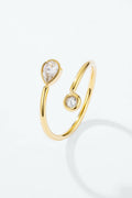 Ring doppel Steinchen
