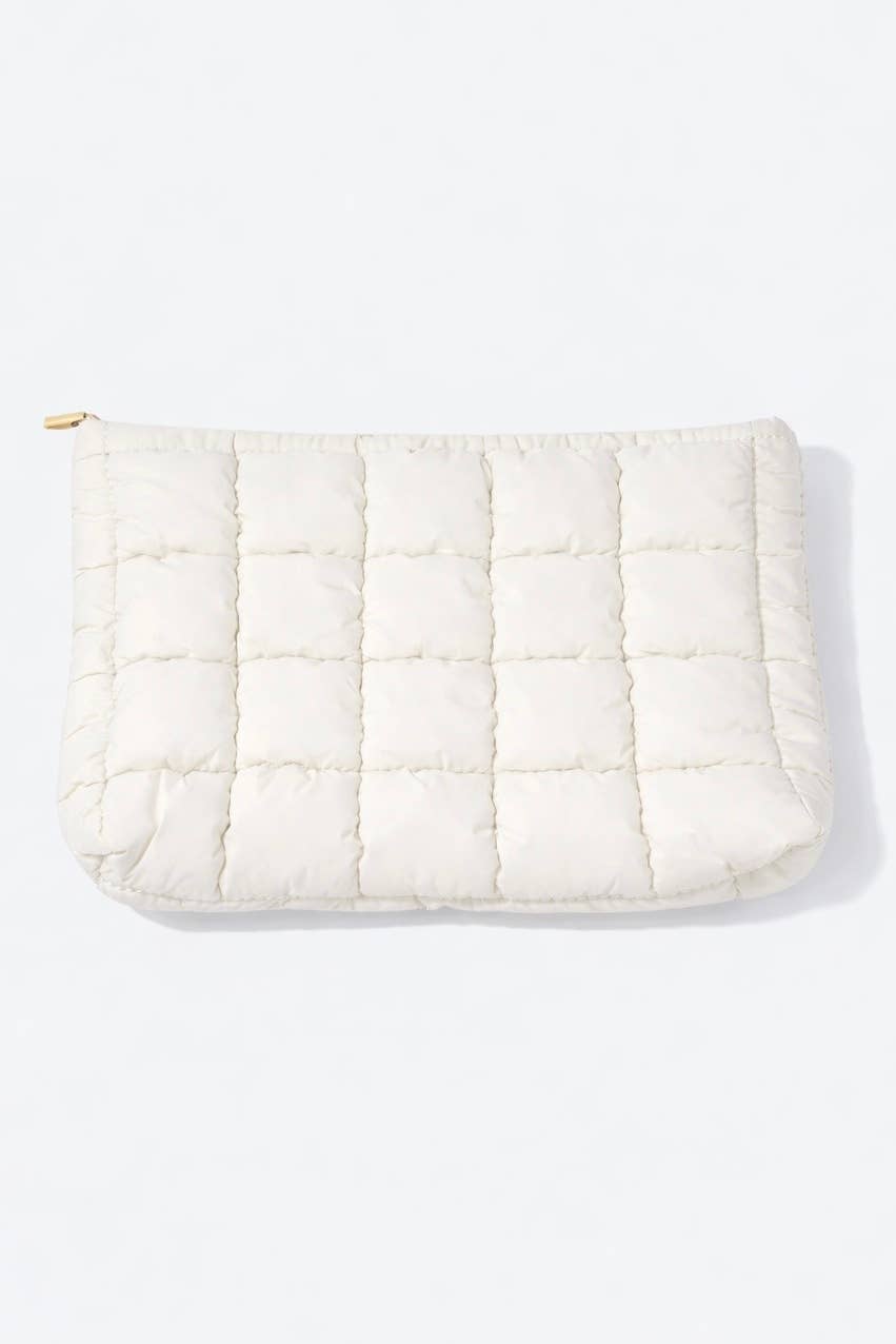 Gepolsterte Kosmetiktasche