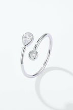 Ring doppel Steinchen