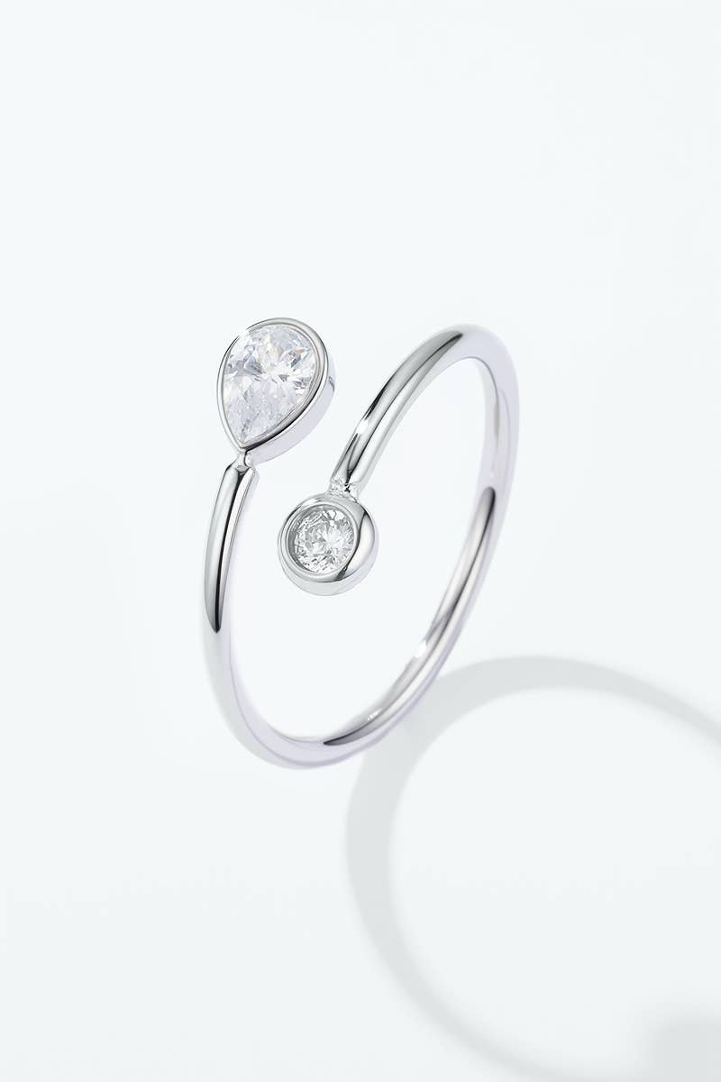 Ring doppel Steinchen