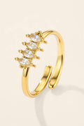 Ring Marquiseförmiger Zirkon