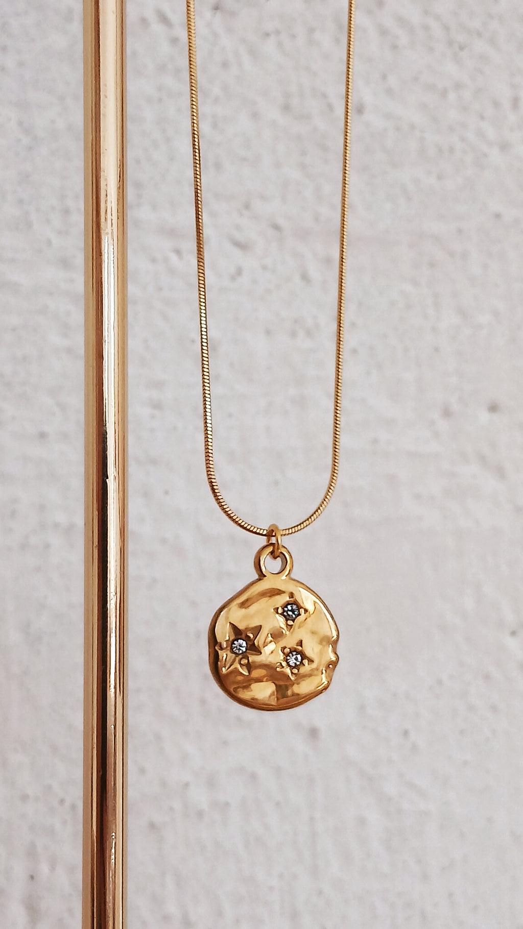 Edelstahl Damen Kette mit Anhänger 