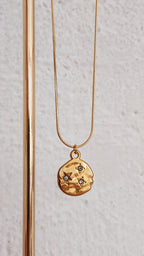 Edelstahl Damen Kette mit Anhänger 