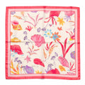 Gemustertes Hals Tuch Pink