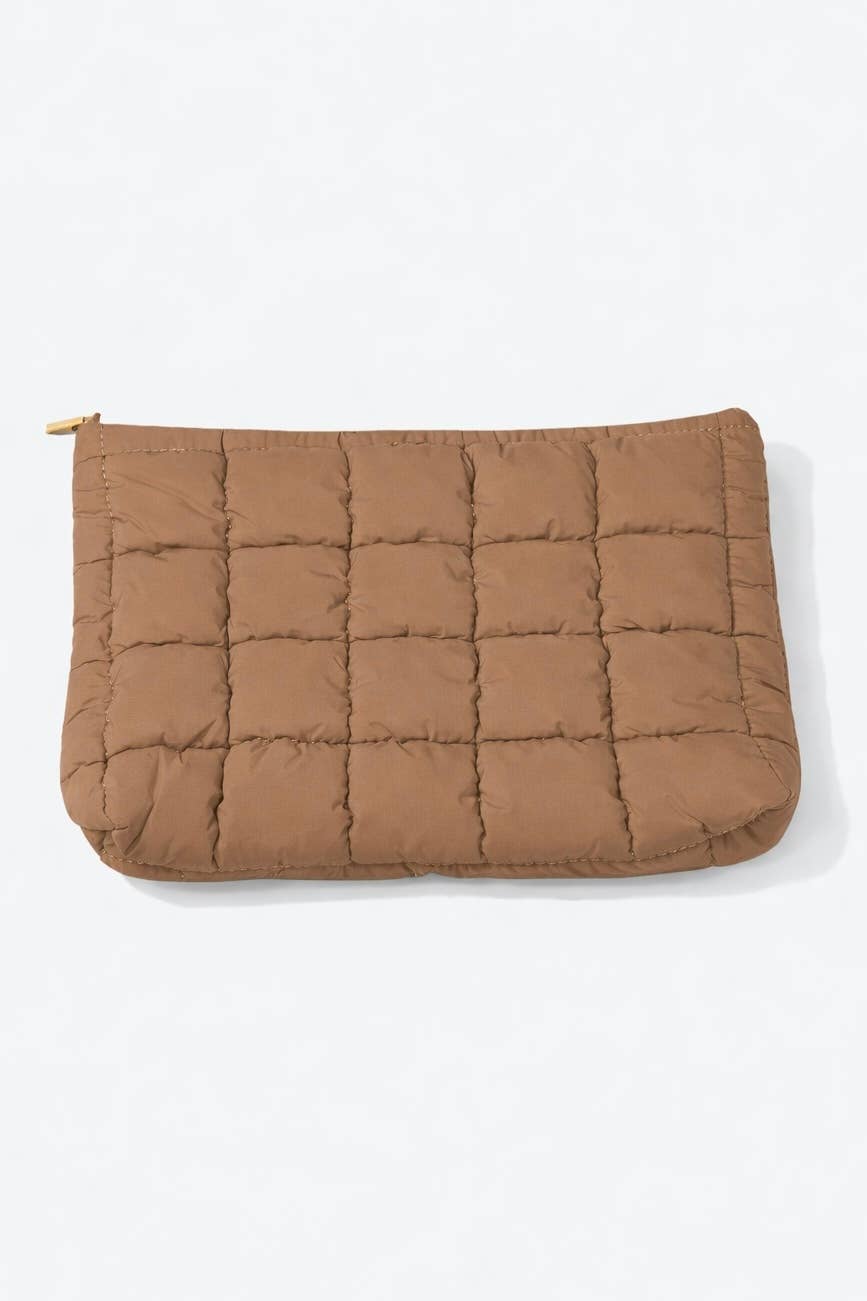 Gepolsterte Kosmetiktasche