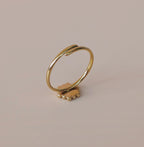 Goldener Sonnen Ring