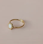 Goldener Sonnen Ring