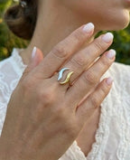 Ring Silber und Gold