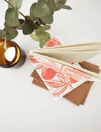 Notizbuch / Saatpapier Crysantheme
